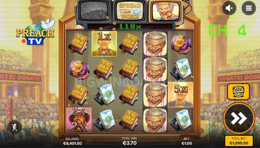 ทดลองเล่น Golden Empire demo เกมสล็อตใหม่จาก NetEnt